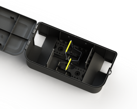Edialux Rat Box Aptum - Billede 2