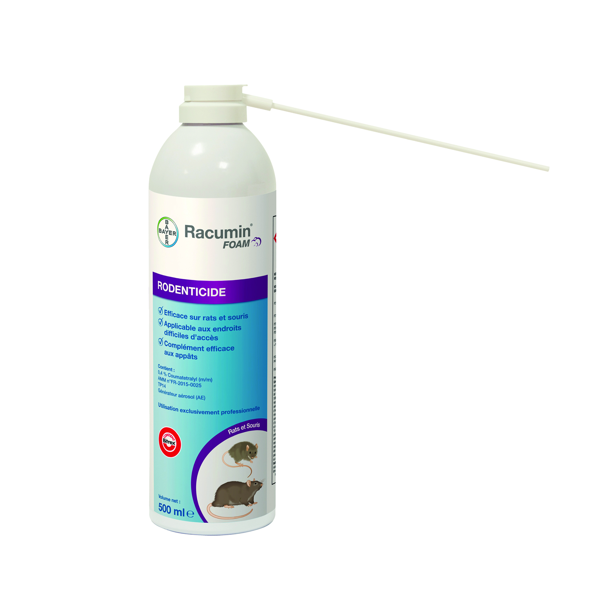 Racumin foam 500 ml