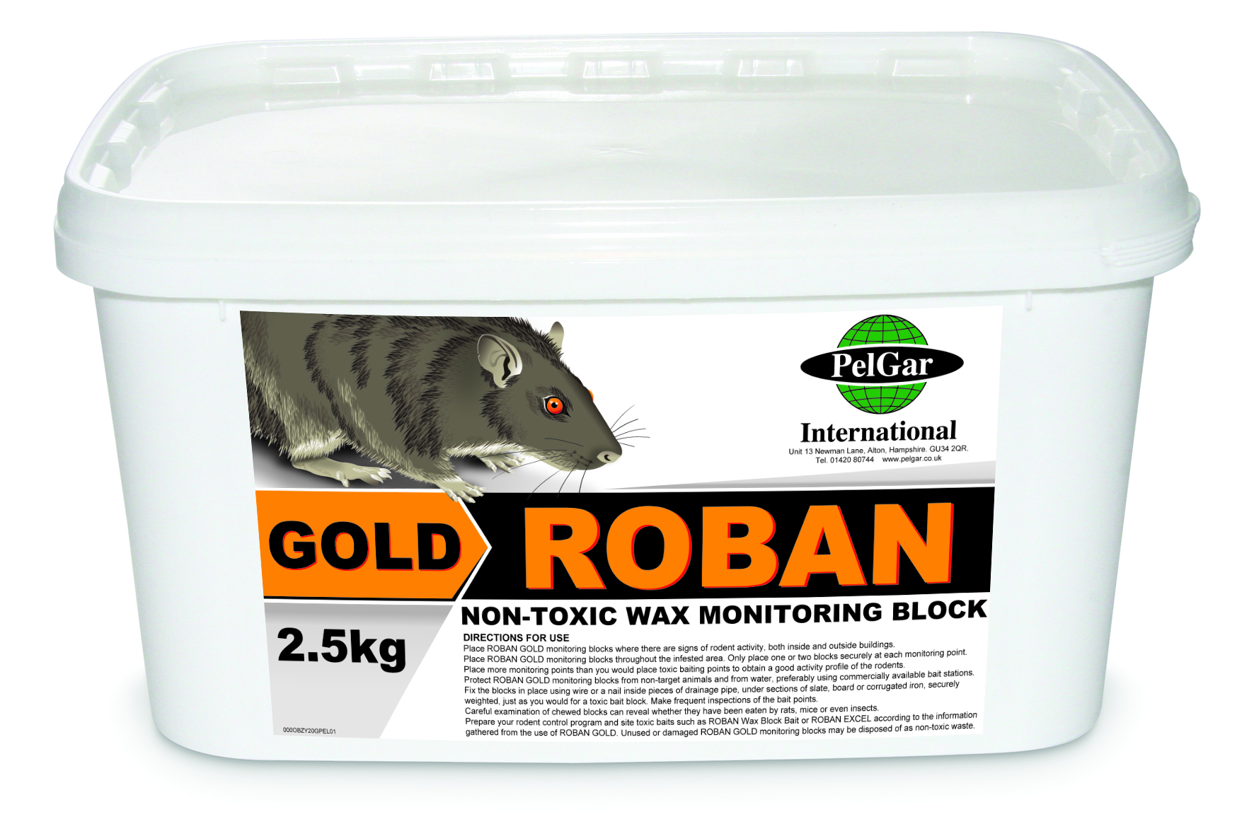 RobanGold 20g/2,5kg