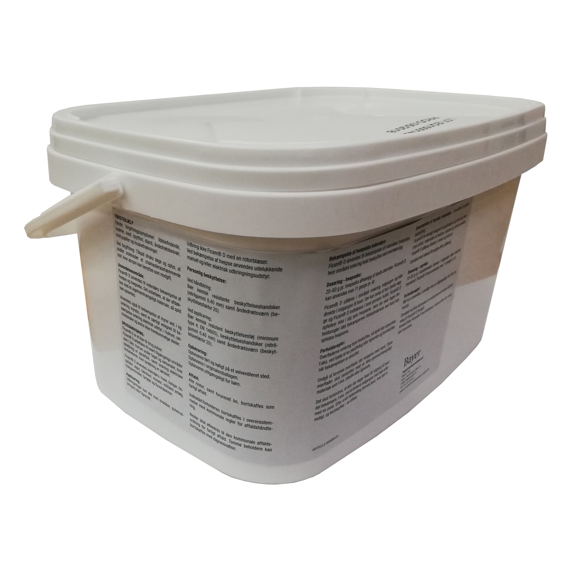 Ficam pudder til hvepse og myrer - 3 kg