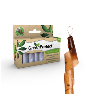GreenProtect Flue spiral - 4stk/pk