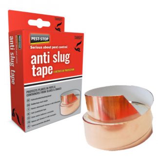 PS Kobbertape mod snegle