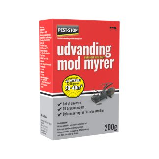Pest-Stop Udvanding mod myrer 200g