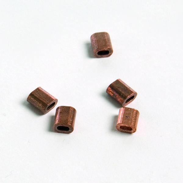 Wirelås - 1mm kobber