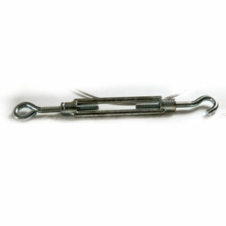 Wirestrammere M6 galvaniseret