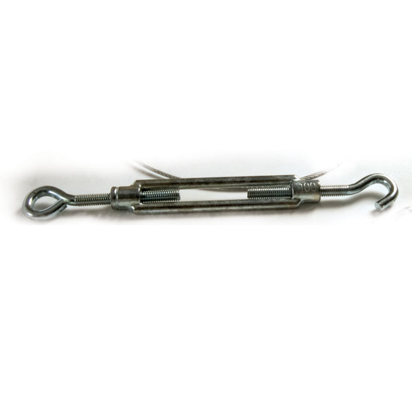 Wirestrammere M6 galvaniseret
