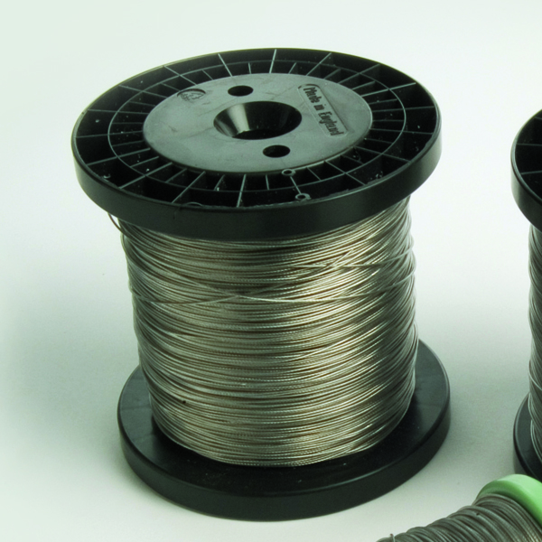Birdwire rustfri m/coating 300m