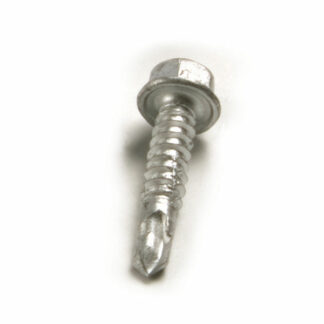 Selvskærende bolt/skrue Rustfri 30mm