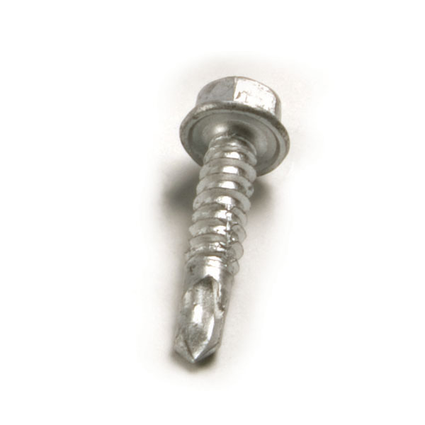 Selvskærende bolt/skrue Rustfri 30mm