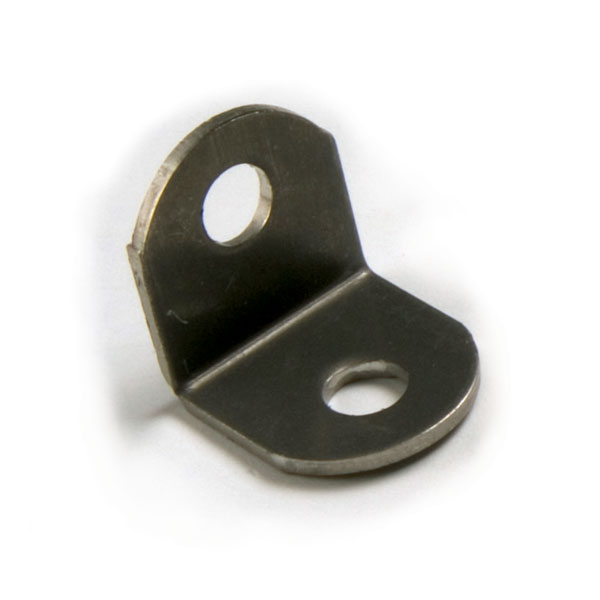 Vinkel beslag rustfri 100 stk/pk