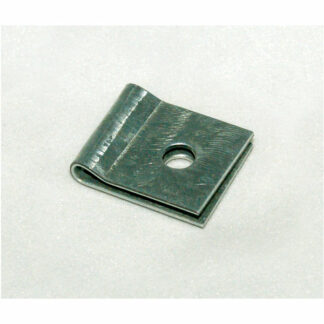Metal netholder 6mm hul - 50 stk/ps