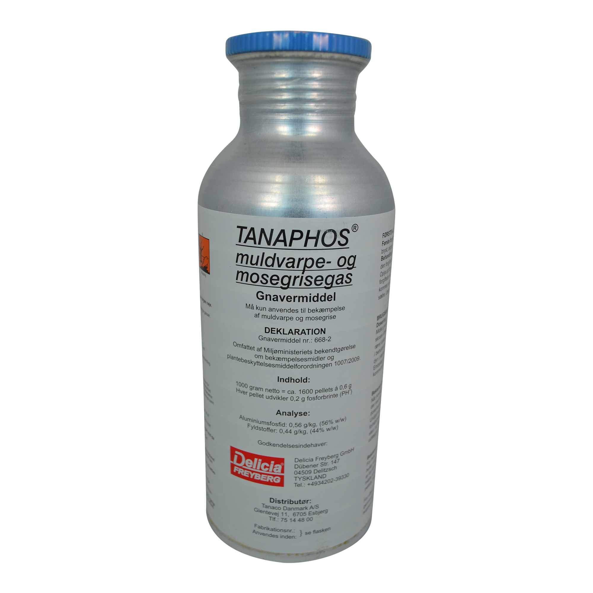 Tanaphos Muldvarpegas 1 kg