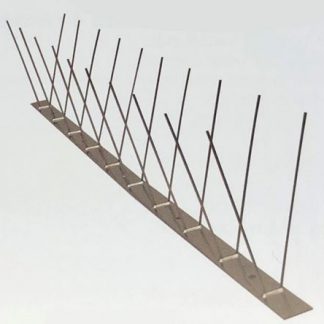 Duepigge full metal, 2 rækker, 60 m