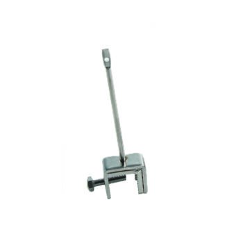 SuperPost m/klemme - 2-5mm