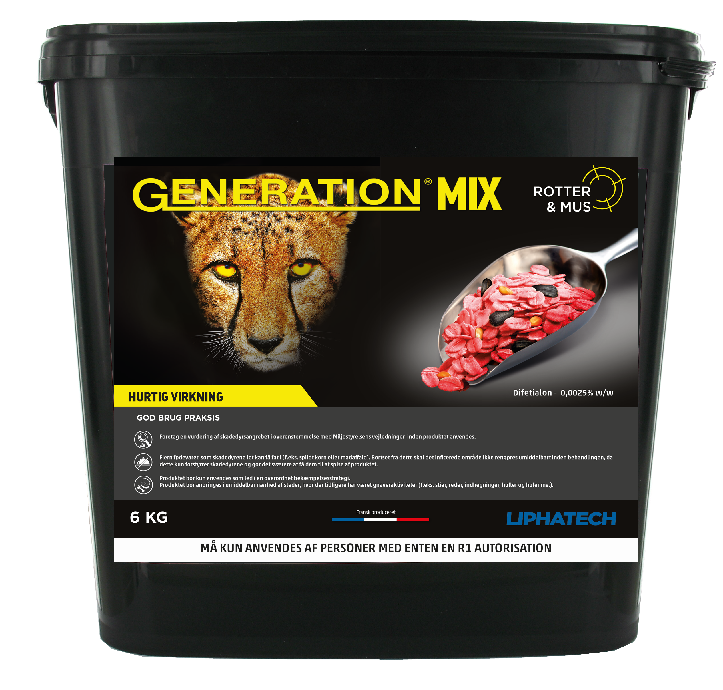 Generation mix