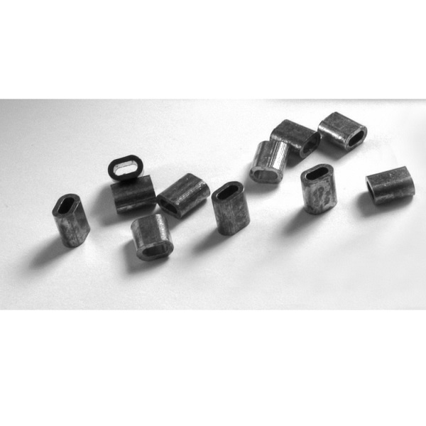 wirelås 2.5mm aluminium
