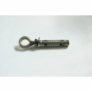 Øjebolt 6 mm rustfri -10 stk.