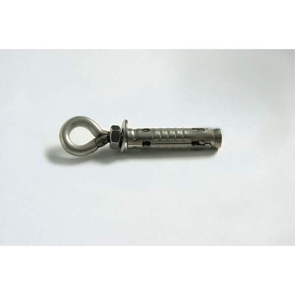 Øjebolt 6 mm rustfri -10 stk.