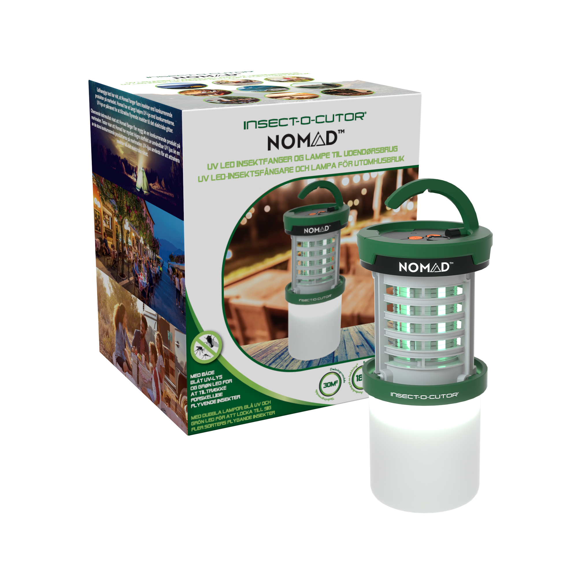 Nomad transportabel insektfanger - Billede 3