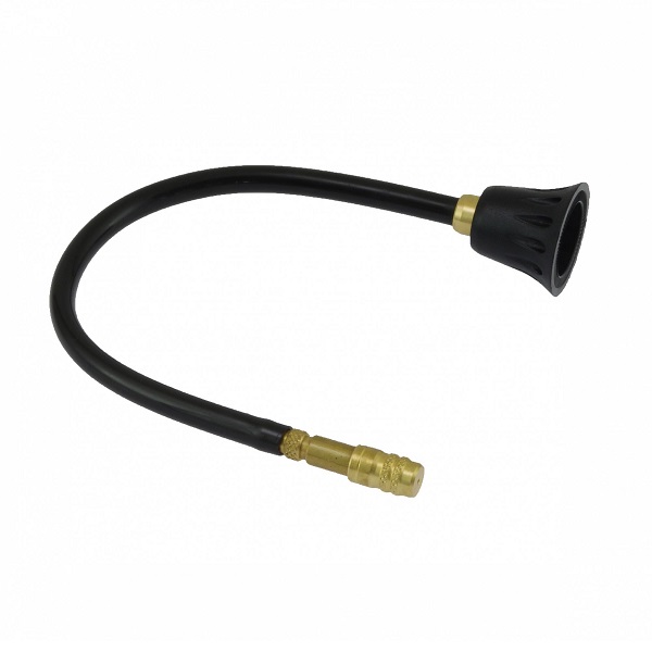 Spray Matic forlængerrør - 26 cm - bøjeligt