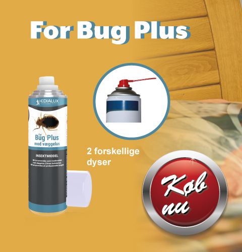 For Bug Plus – mod væggelus