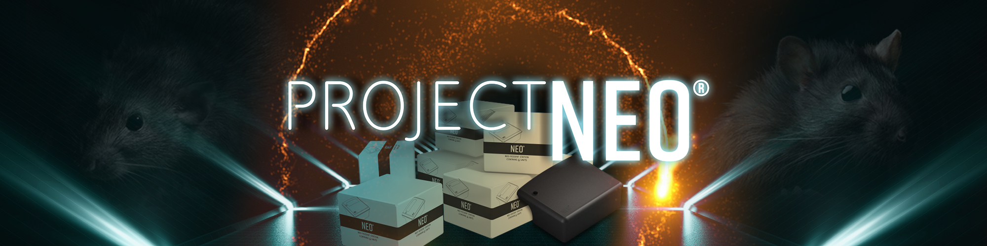 NEO® Rottegiftstation