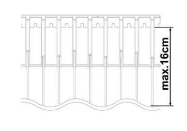 STIXX Solar 160 transparent - Billede 3